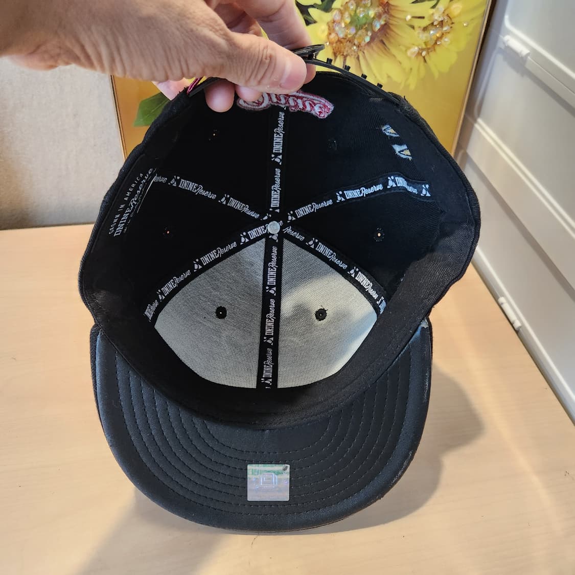🐯D9 Reserve 타이거 스냅백🧢 상품이미지4