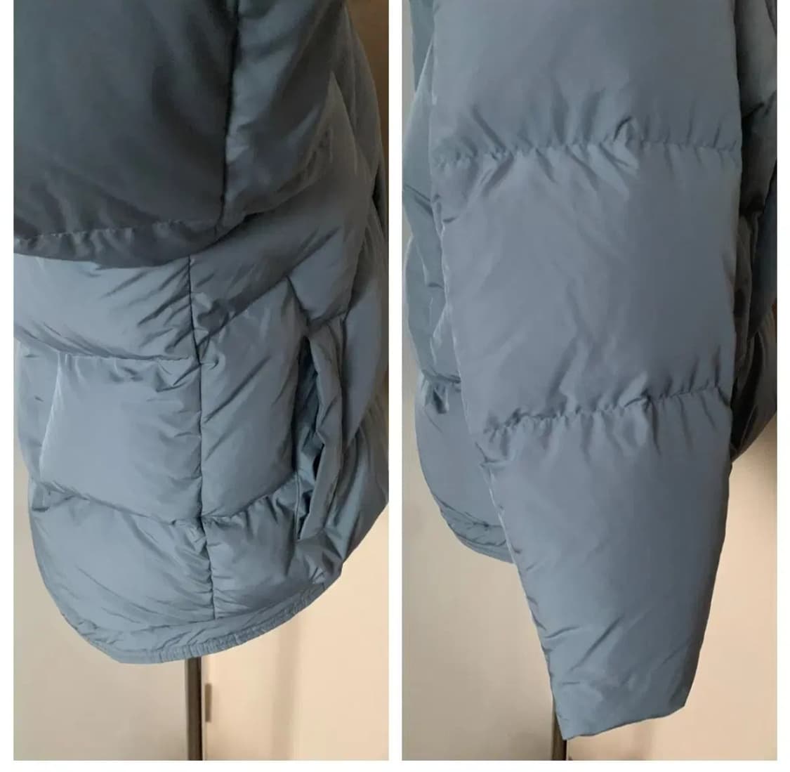 더아이잗 폭스퍼 구스패딩 55-77 상품이미지9