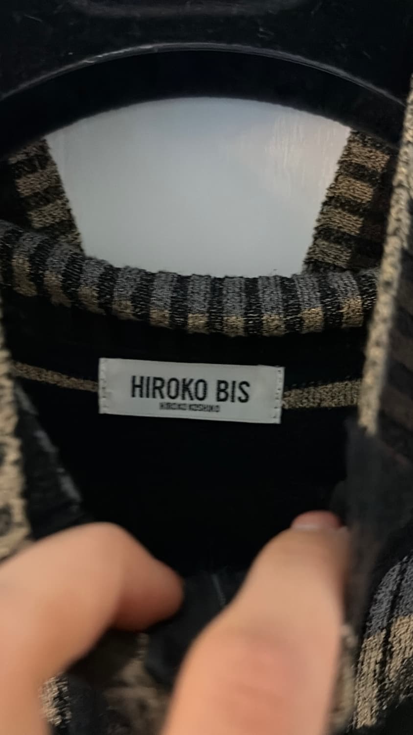 히로코비스 니트집업 44,55 상품이미지2