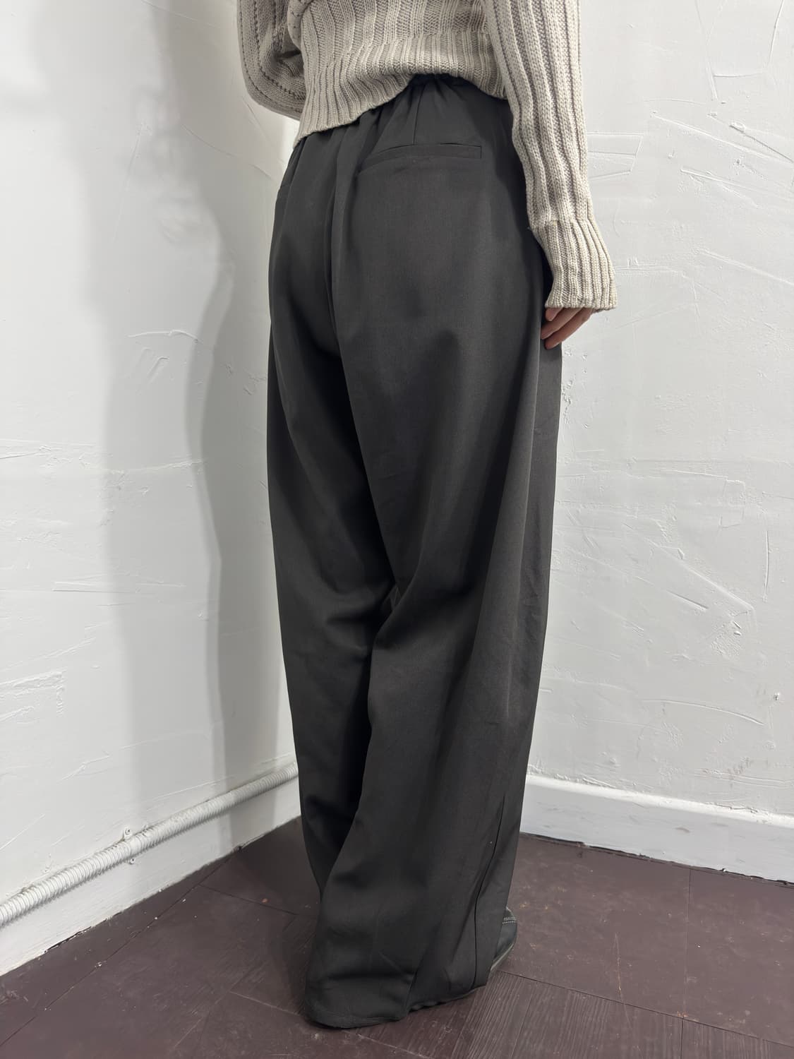 mystic brown slacks  상품이미지4