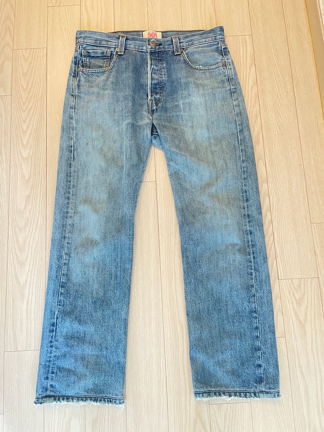 00s 빈티지 리바이스 501 30x30 (실측 30x27) 상품이미지1