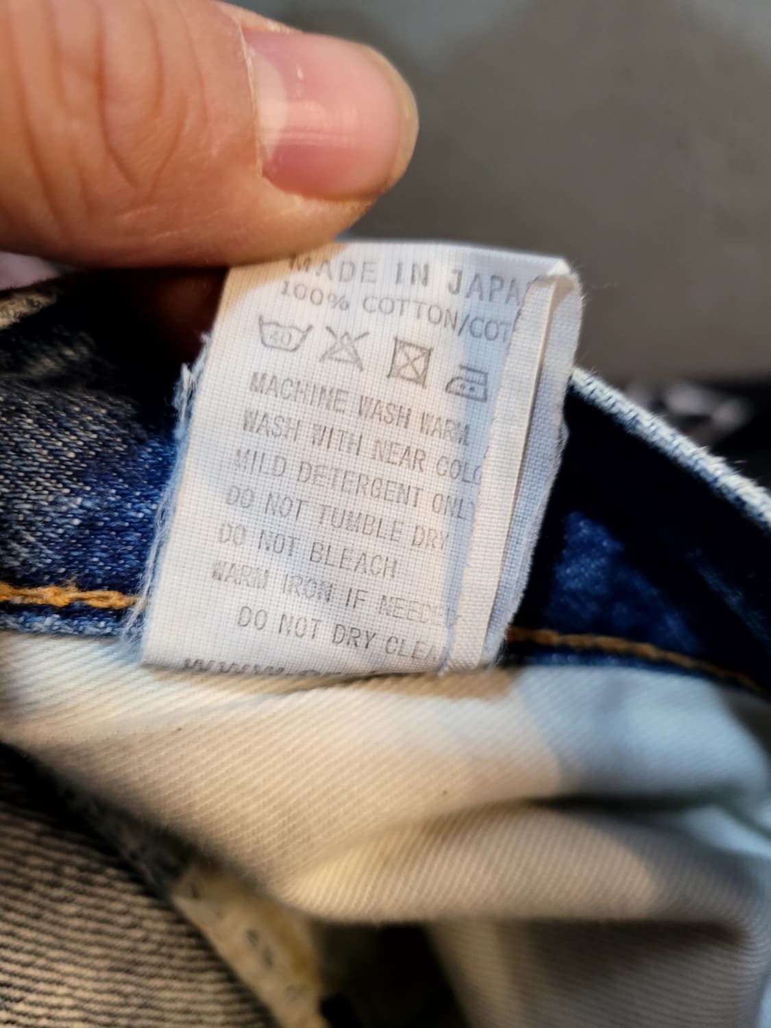 정품 오어슬로우 105 2years 데님팬츠  상품이미지8