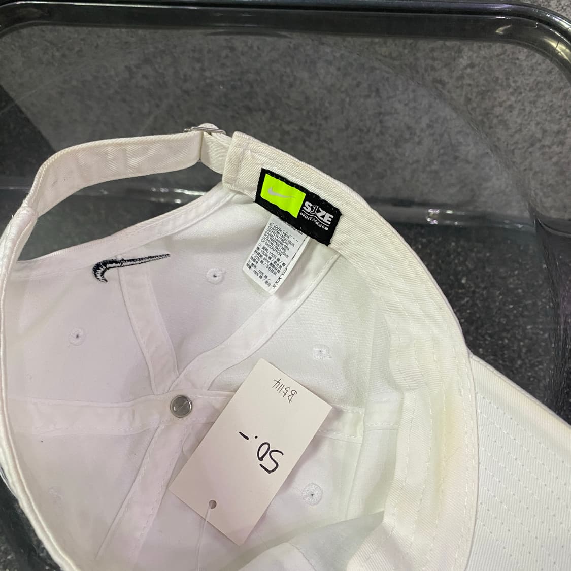 나이키 코리아 태극기 스우시 볼캡 B5114 상품이미지5