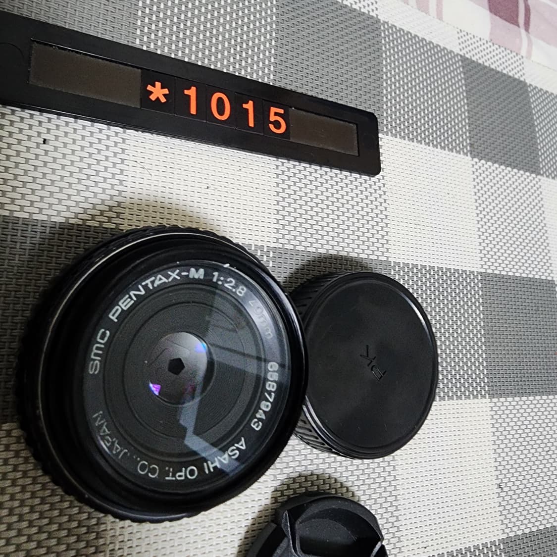 펜탁스 M 마운트 40mm 2.8 광각렌즈 상품이미지2