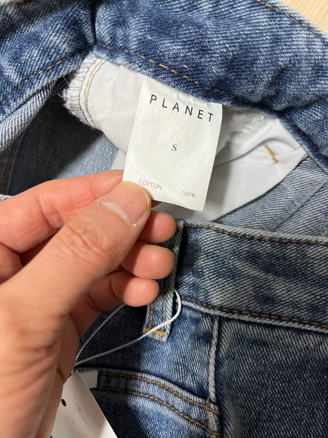 언노운플라넷 청바지 (새상품) 상품이미지7