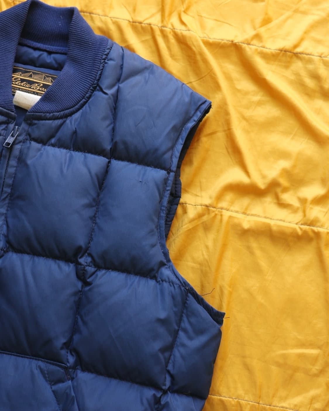 에디바우어 80s 케네디언 구스다운 베스트 상품이미지8