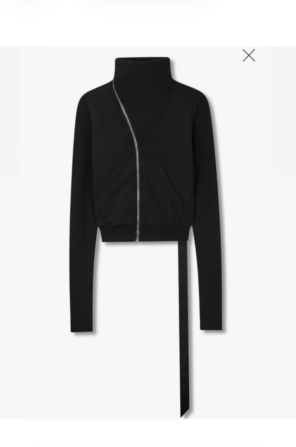 릭오웬스 마운틴 집업 S 상품이미지1