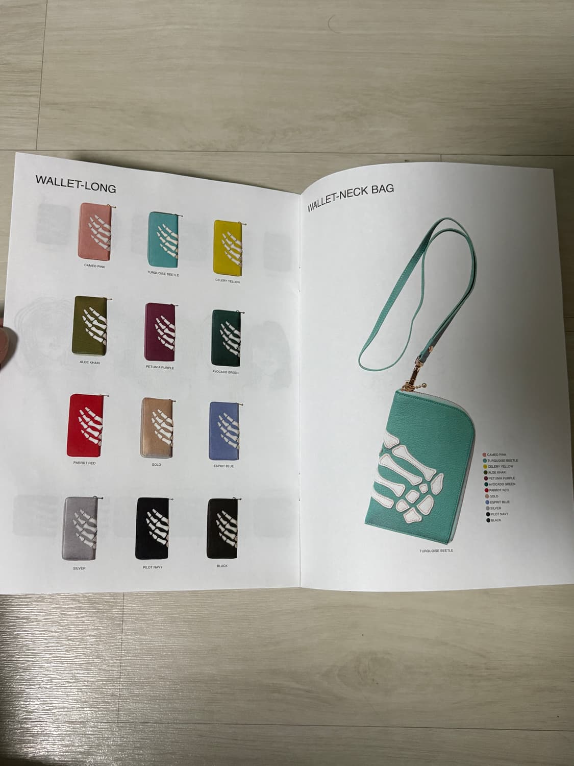 캐피탈 본 월렛 카탈로그 상품이미지4