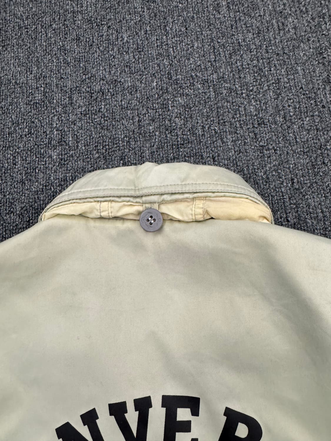 M)컨버스 빈티지 베이지 나일론 코치 자켓 상품이미지10