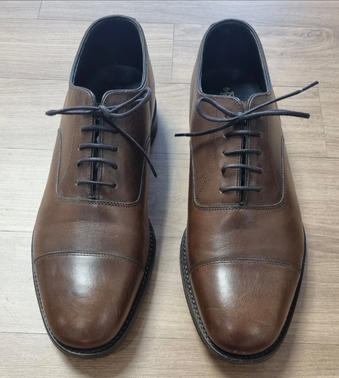 헤링슈즈 정품 스트레이트팁 구두 270~275 상품이미지1