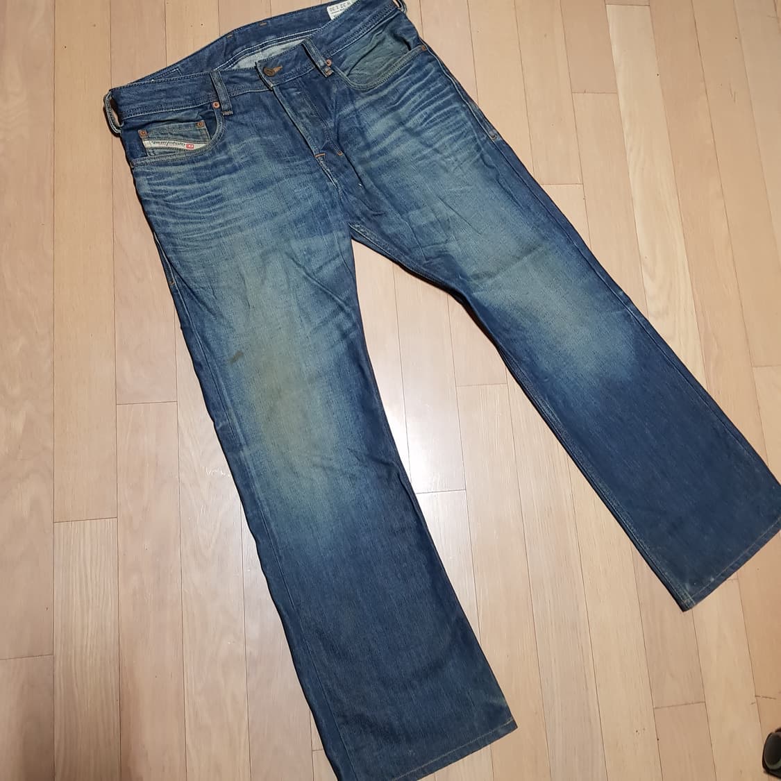 32 / 디젤 / 자티니 워싱 빈티지청바지/ 2-415방 상품이미지1