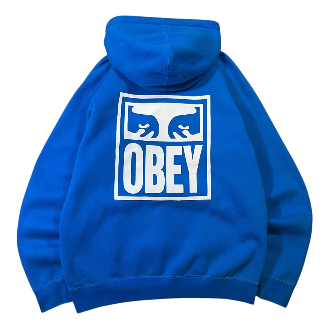 오베이 빅로고 후드티 상품이미지1