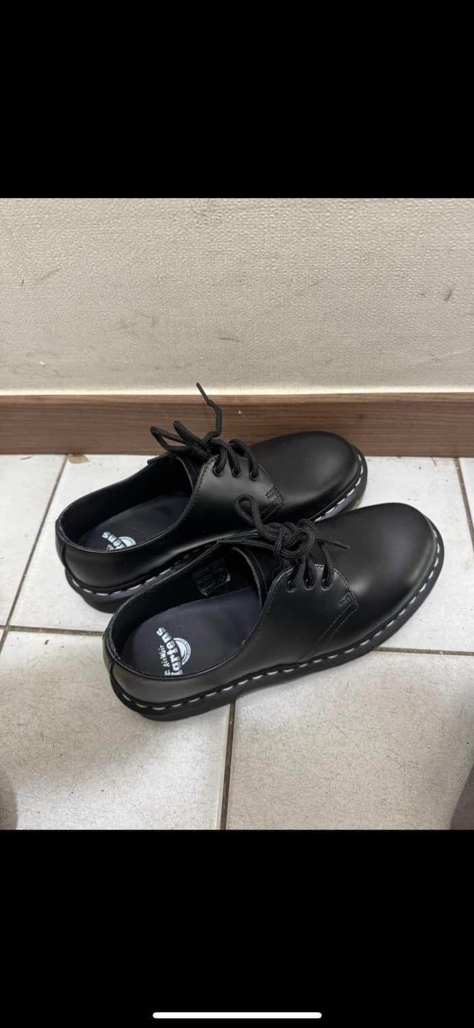 (미착용 새상품) 닥터마틴 1461 250mm 상품이미지1