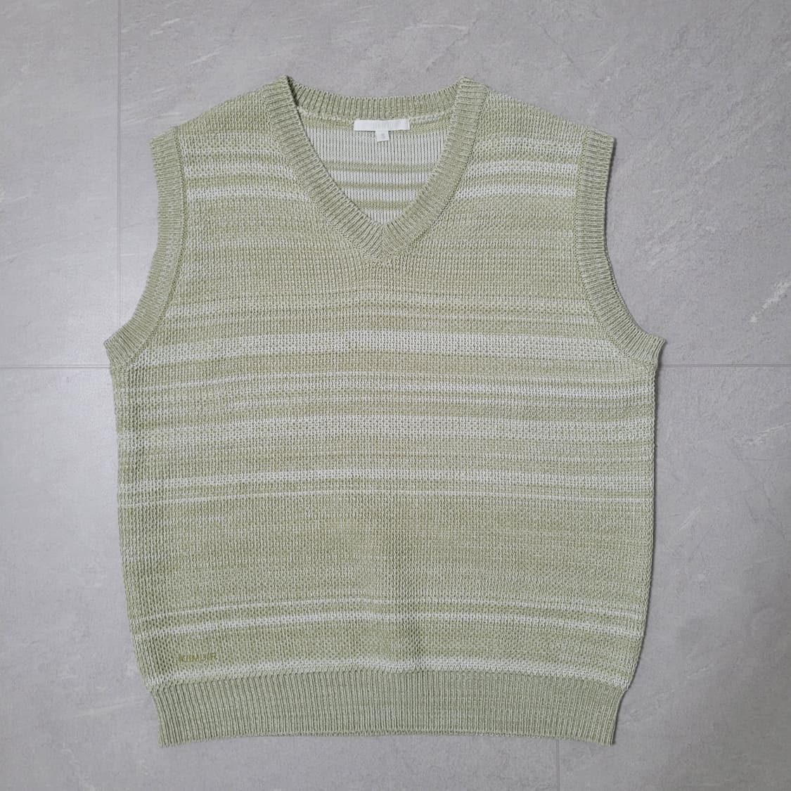 키뮤어 니트베스트 S 상품이미지1