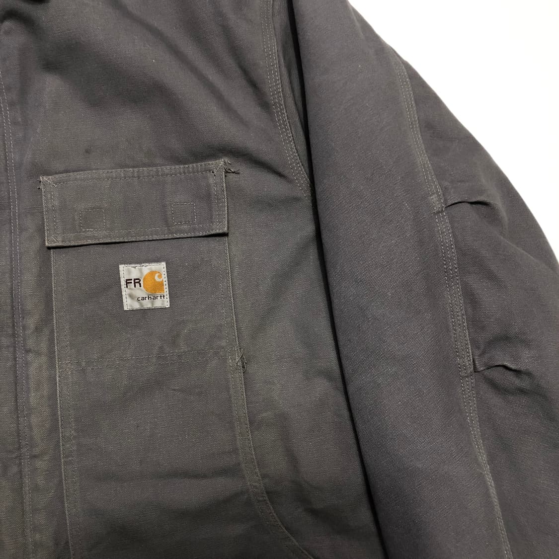 칼하트 FR 워크자켓 그레이  상품이미지6