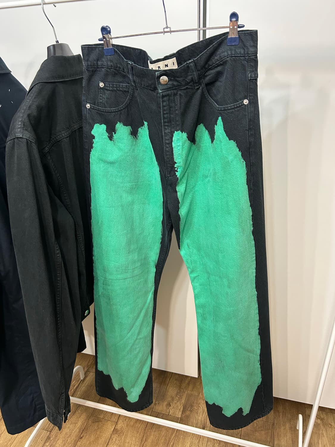 마르니 블리치드 데님 팬츠 상품이미지2