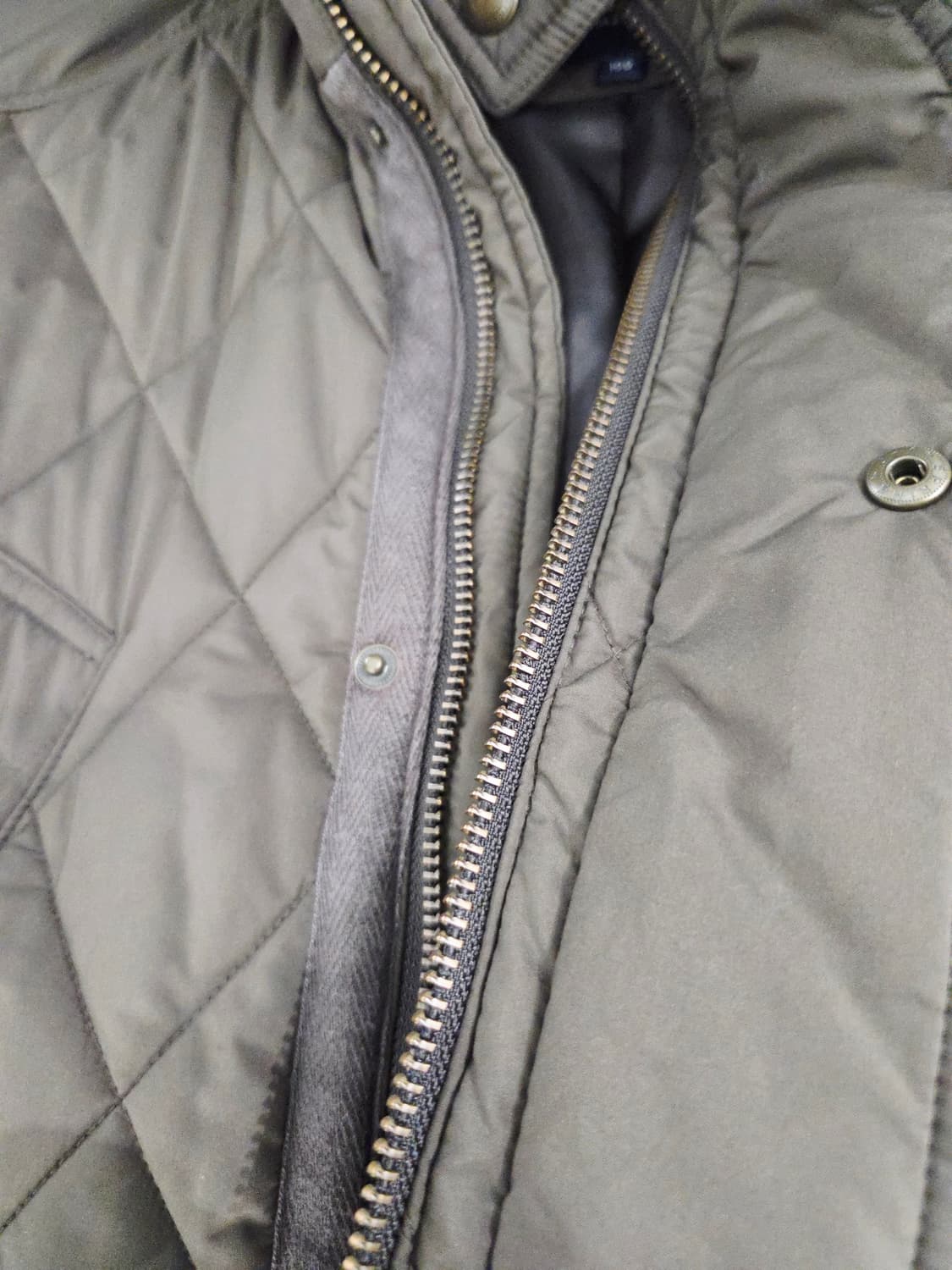 헤지스 남성 퀄팅 자켓_100 상품이미지5