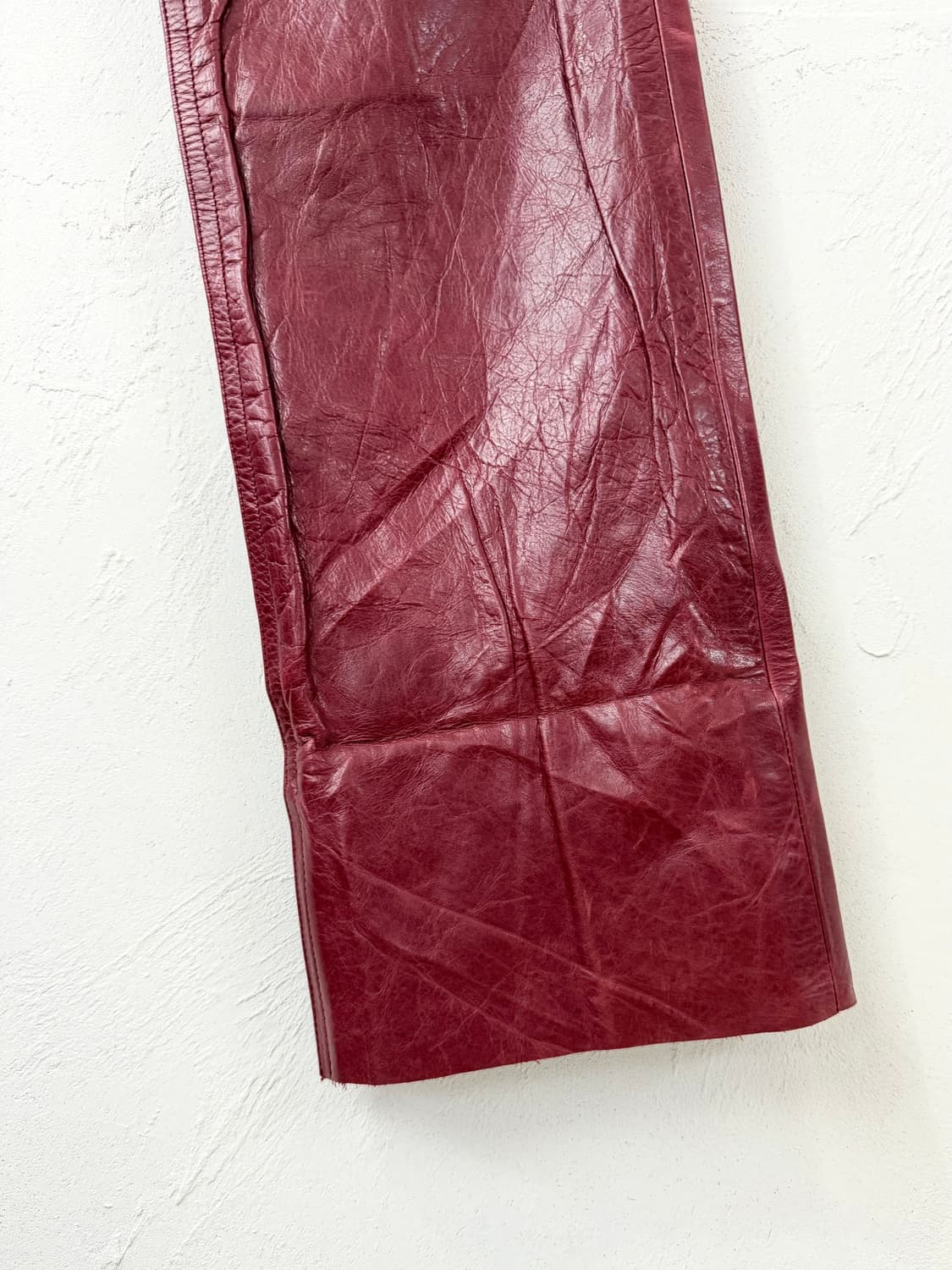 Earl Jean 카우레더 팬츠 (MADE IN USA) 상품이미지3