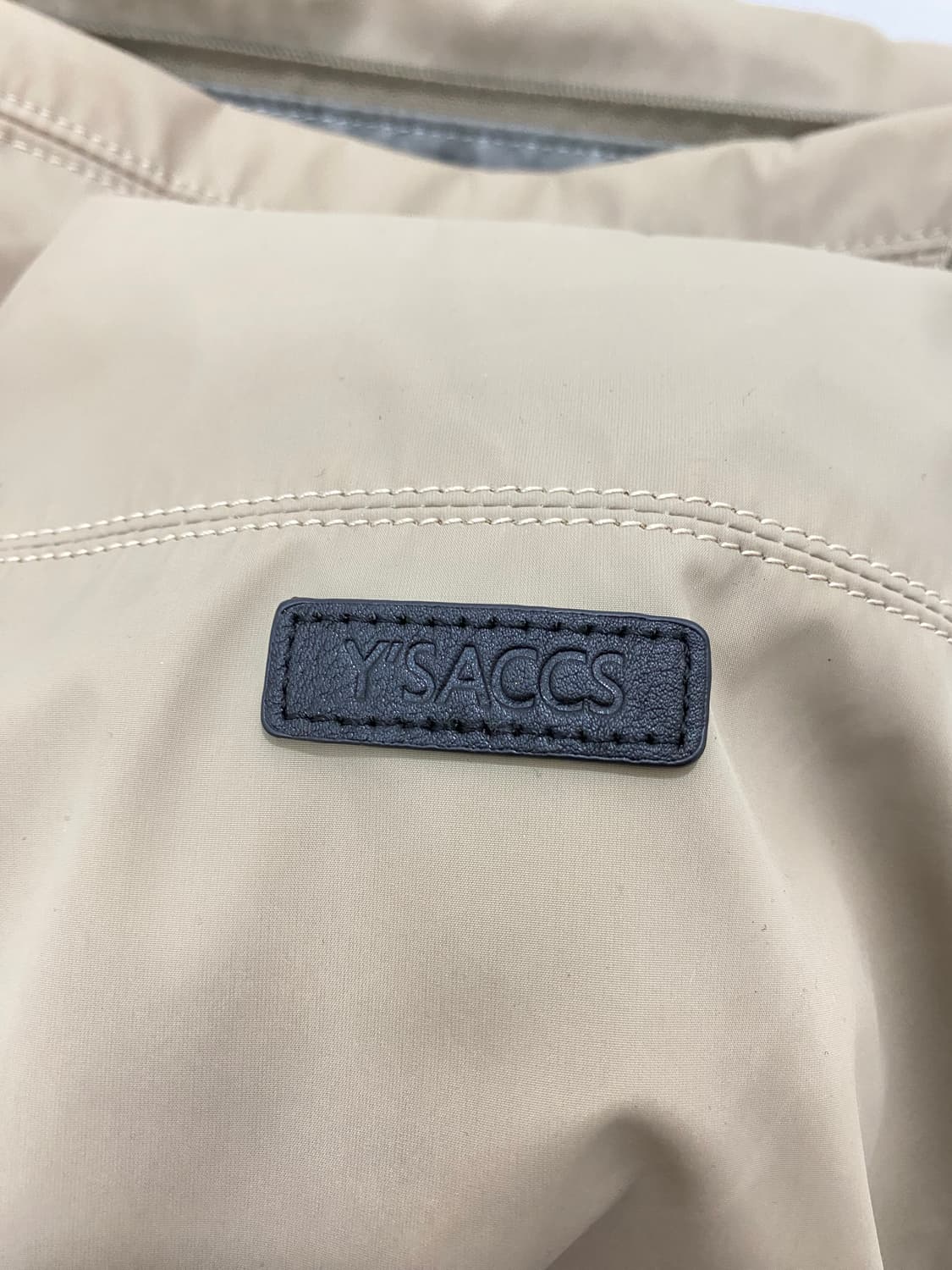 Y’SACCS 베이지 백팩 상품이미지5