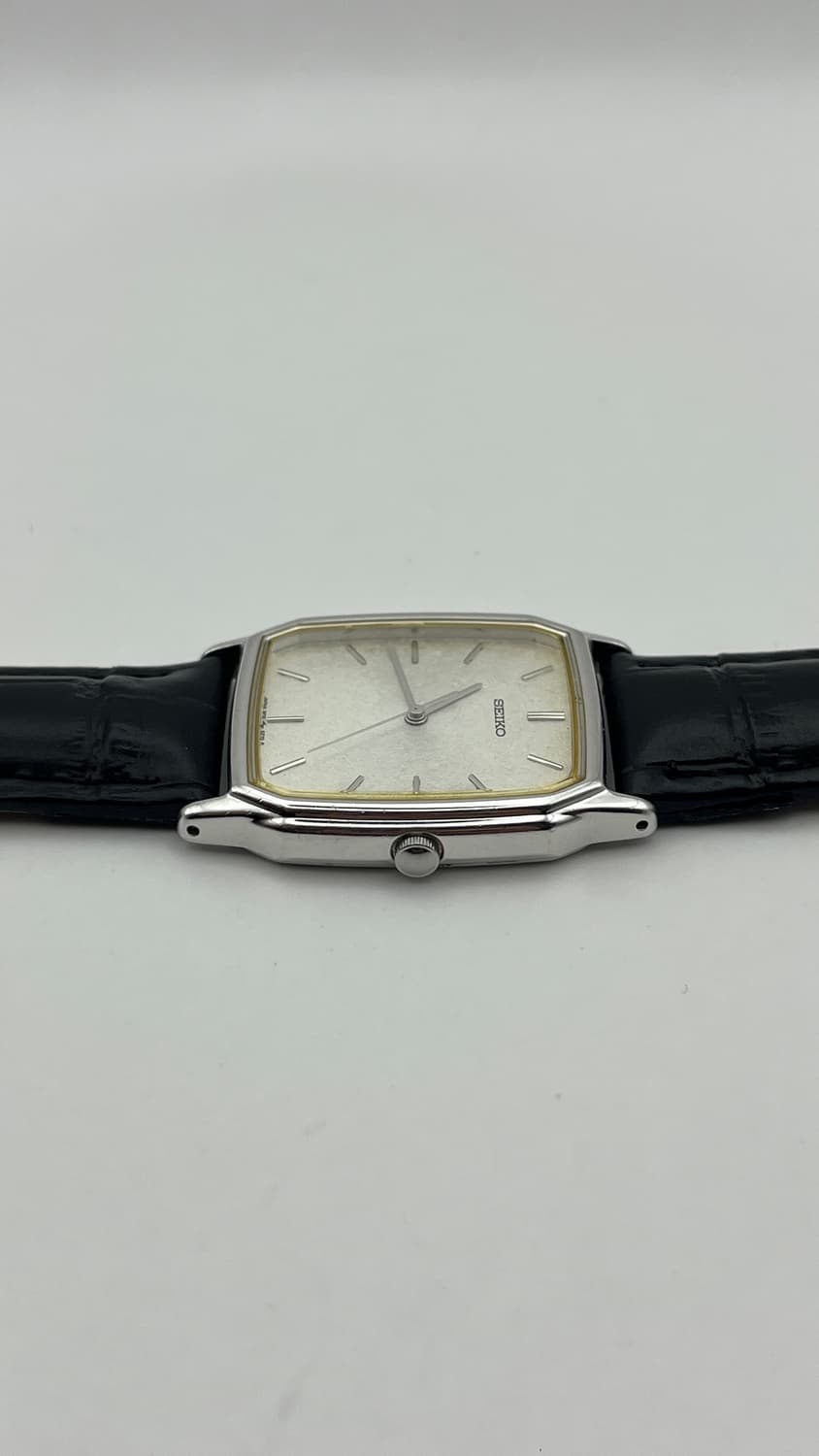 세이코 남성용 사각 빈티지시계 상품이미지5