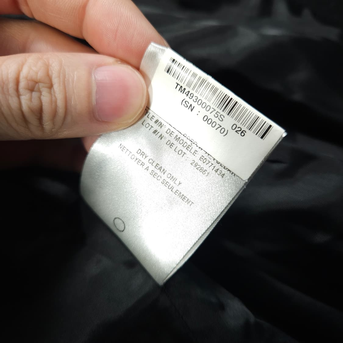 띠어리 캐시미어 코트 블랙 상품이미지6