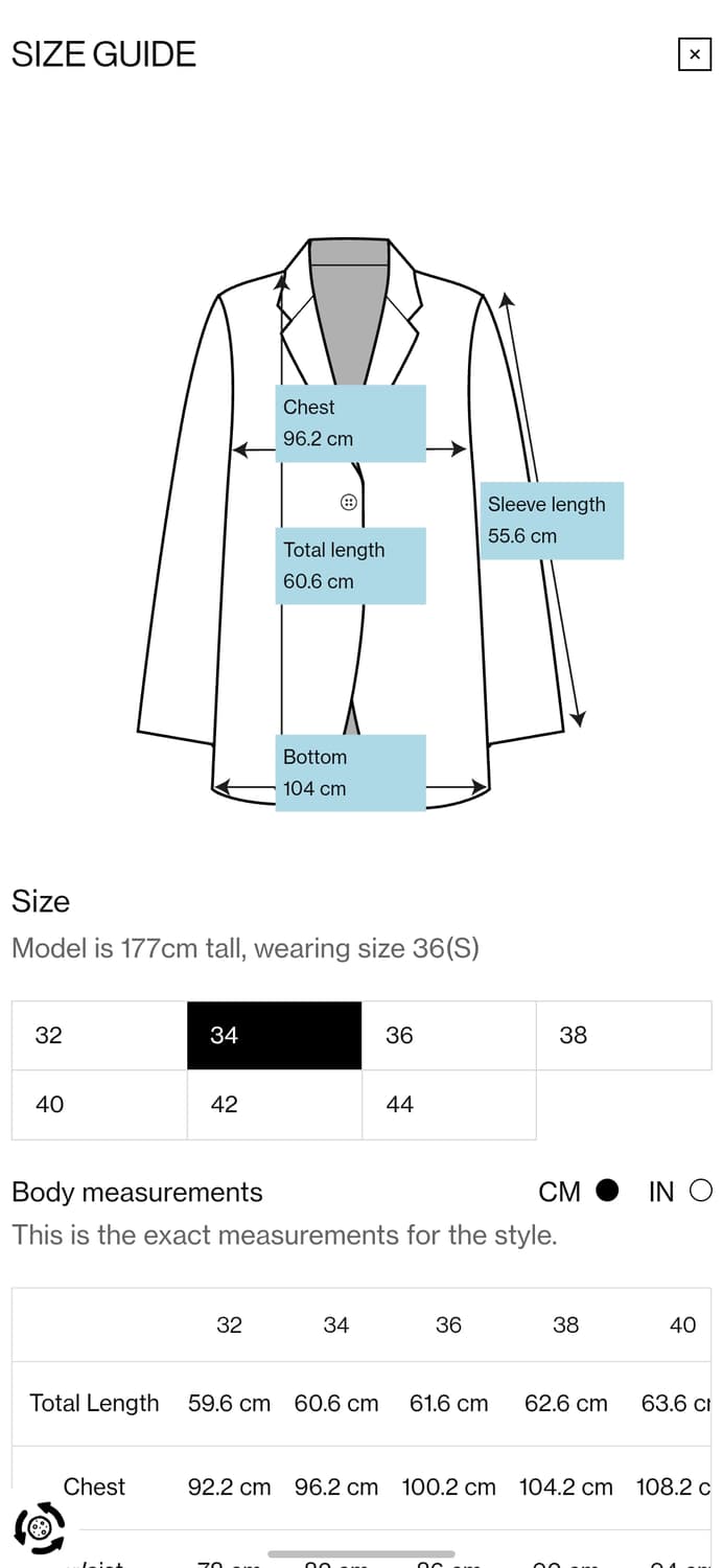 2/22 Baum und Pferdgarten 코듀로이자켓 슬기착용 상품이미지5