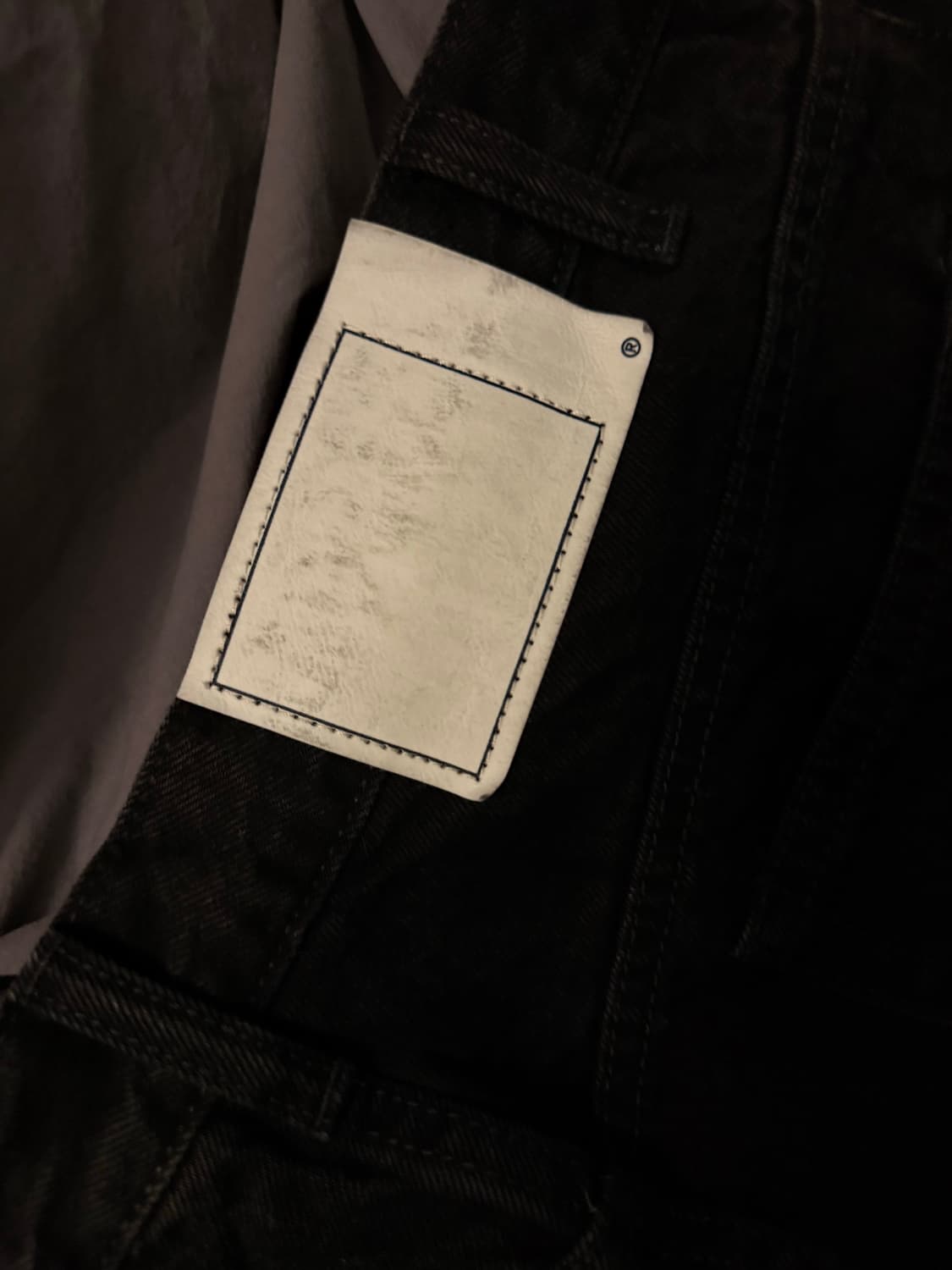 [M]디스이즈네버댓 릴렉스드 진 블랙 상품이미지4