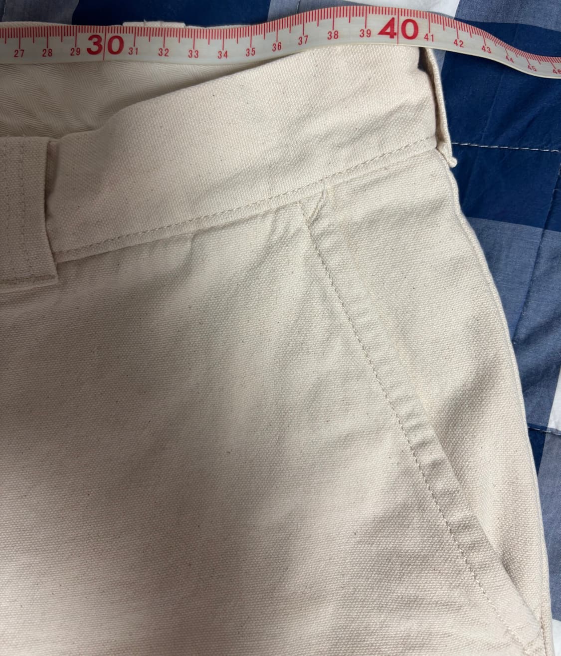 제이크루 클래식핏 캔버스 팬츠 31 상품이미지5