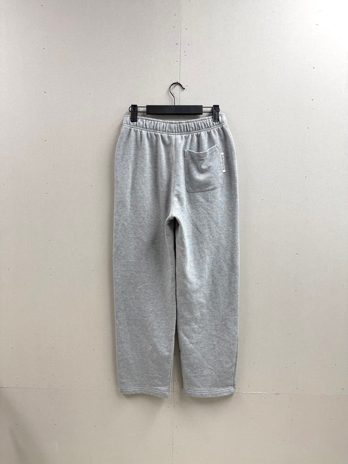 S / 뉴발란스 트레이닝 일자 스웻팬츠 그레이 상품이미지4