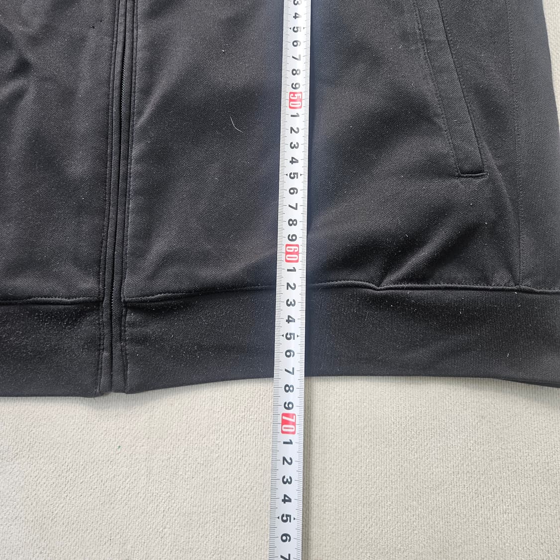 110 아디다스 블랙 트랙탑 져지 0325Y 상품이미지7