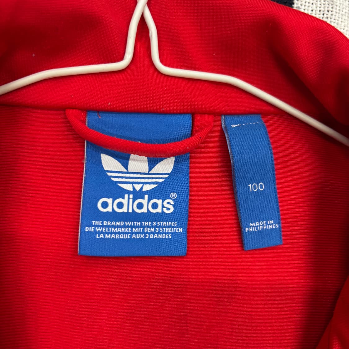 아디다스 희귀 파이어버드 트랙탑 져지 상품이미지3