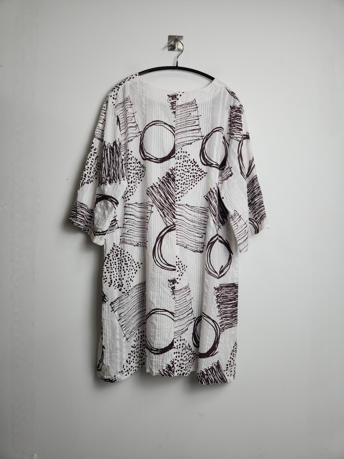 드로잉 롱 블라우스 상품이미지8