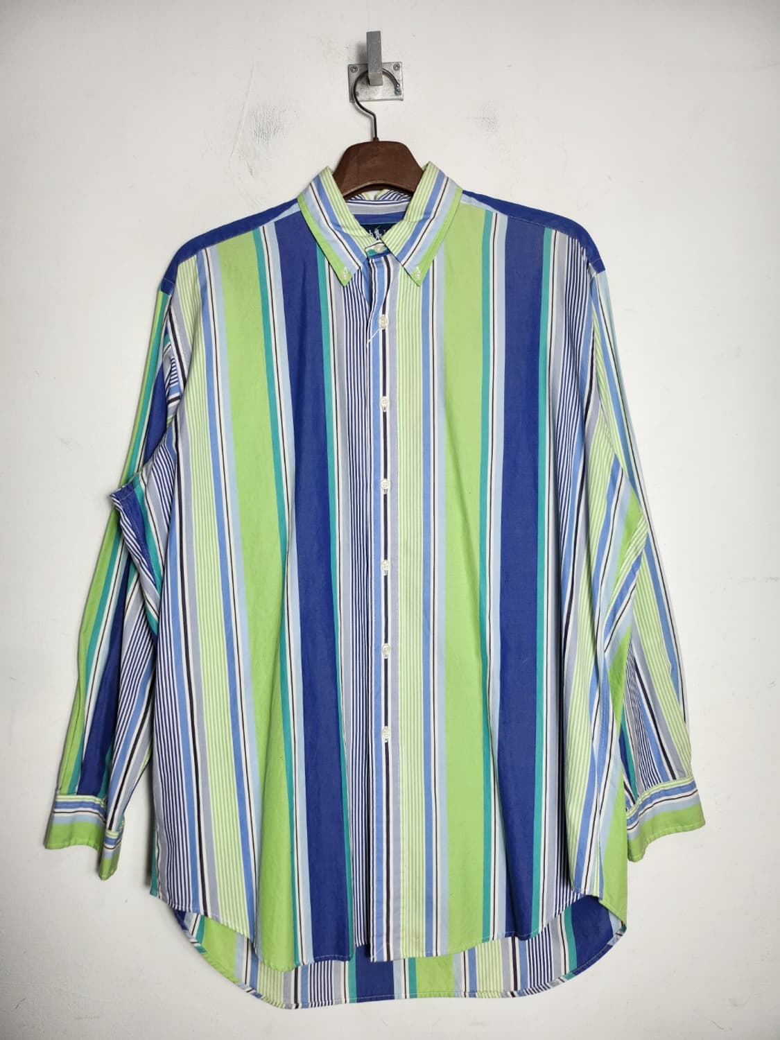 M 폴로 랄프로렌 멀티컬러 스트라이프 셔츠 상품이미지1