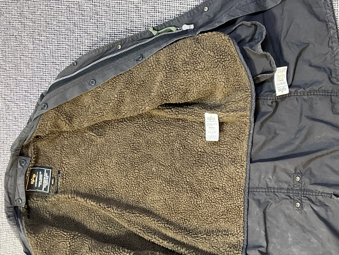 알파인더스트리 X 저널스탠다드 피쉬테일 파카 야 상(내피 포 상품이미지4