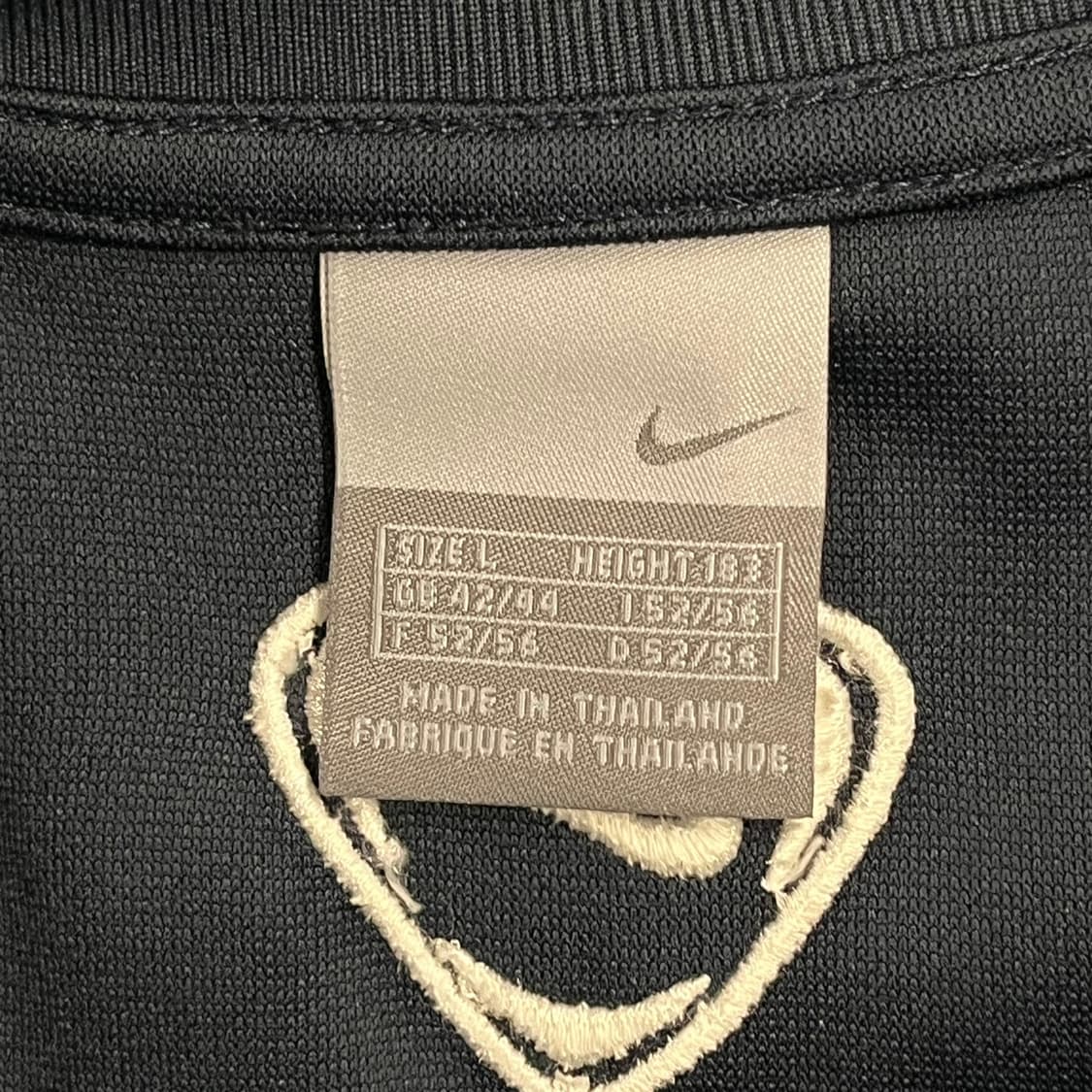 [정품/L] 나이키 축구 트랙 자켓 네이비 b15 상품이미지5