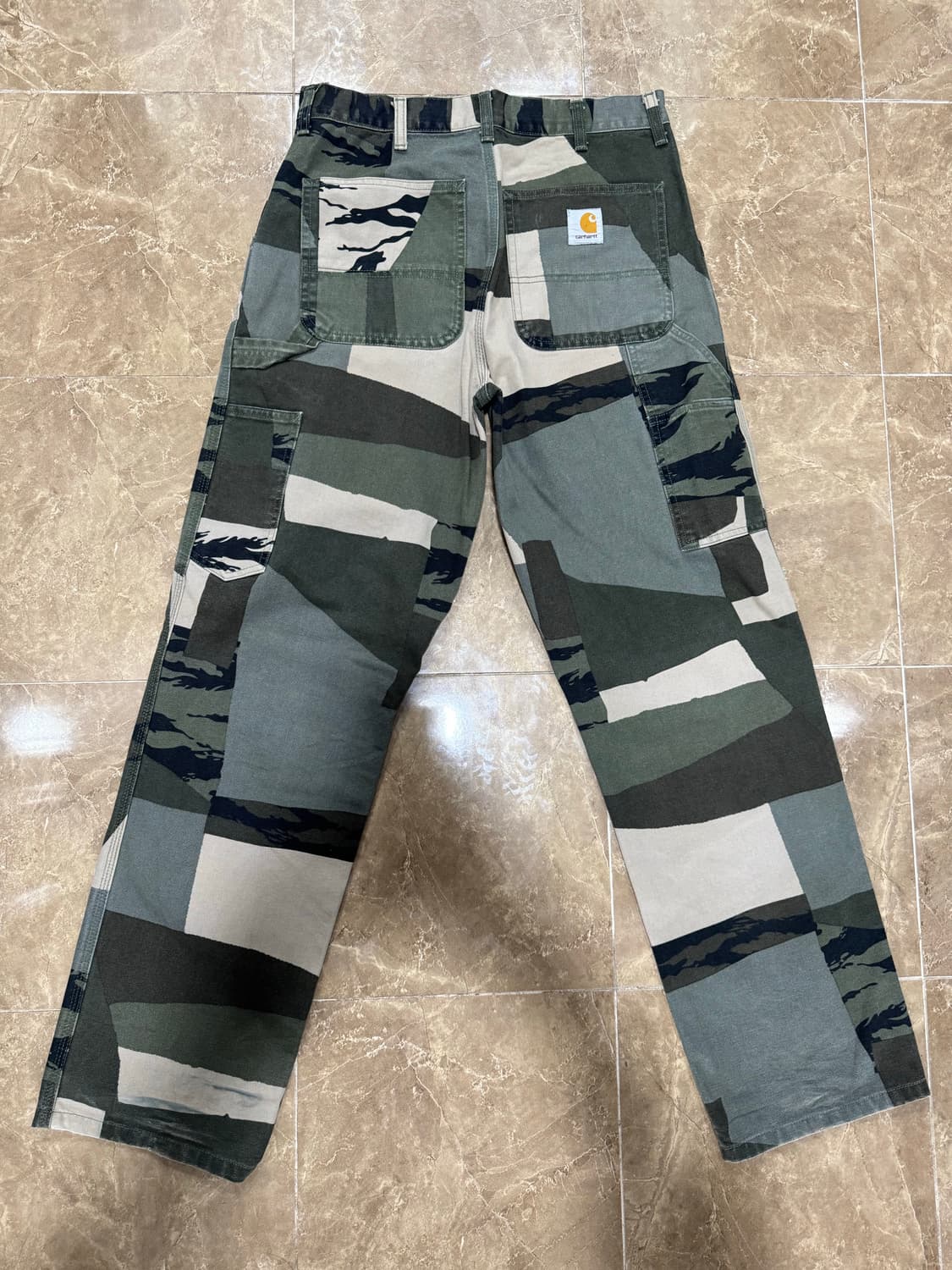 칼하트wip 싱글니 팬츠 상품이미지2