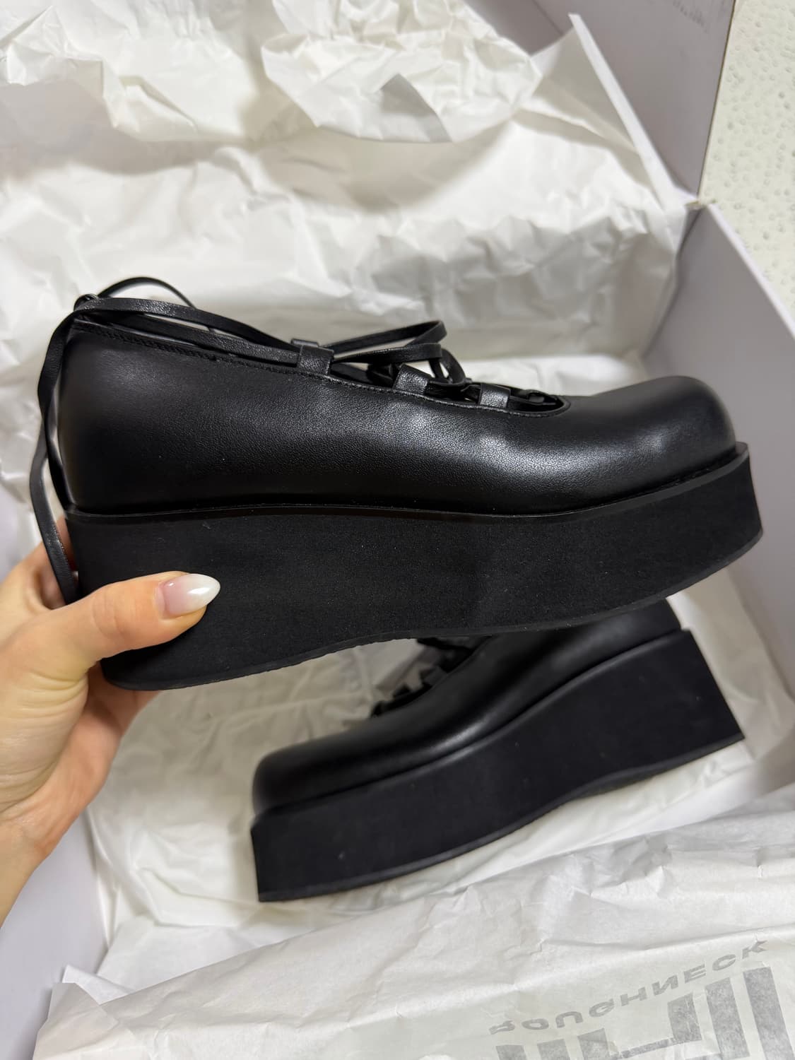 러프넥 605 보니타 블랙 상품이미지8