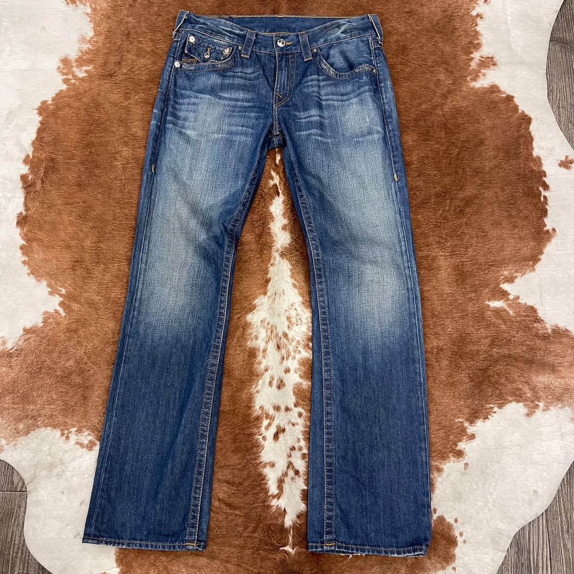 트루릴리젼 데님 팬츠 made in usa 상품이미지2