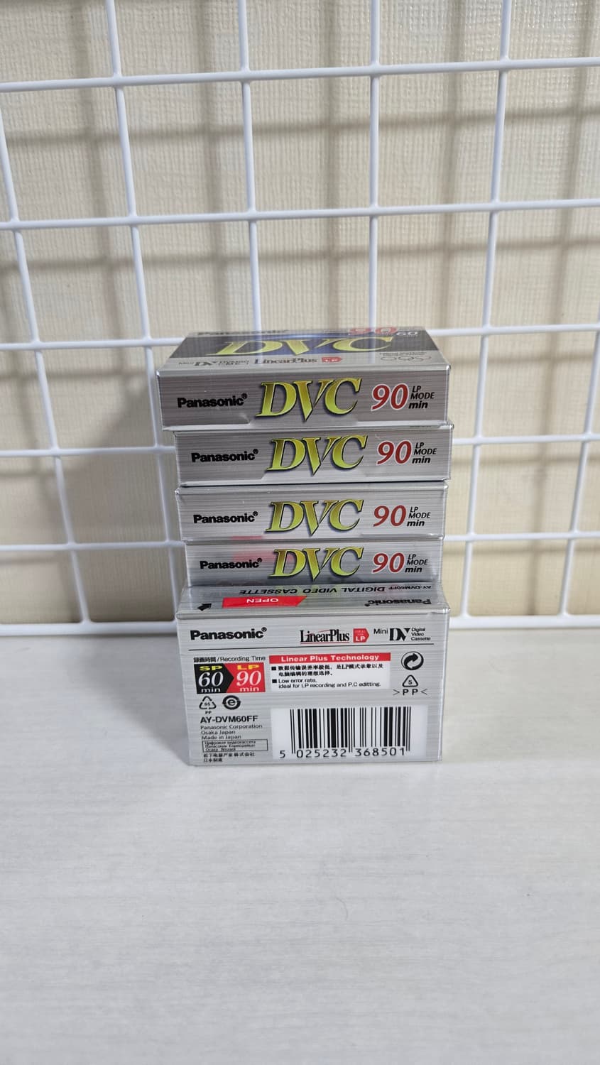(6mm테이프캠코더용 테이프) 파나소닉 DVC 90 상품이미지2