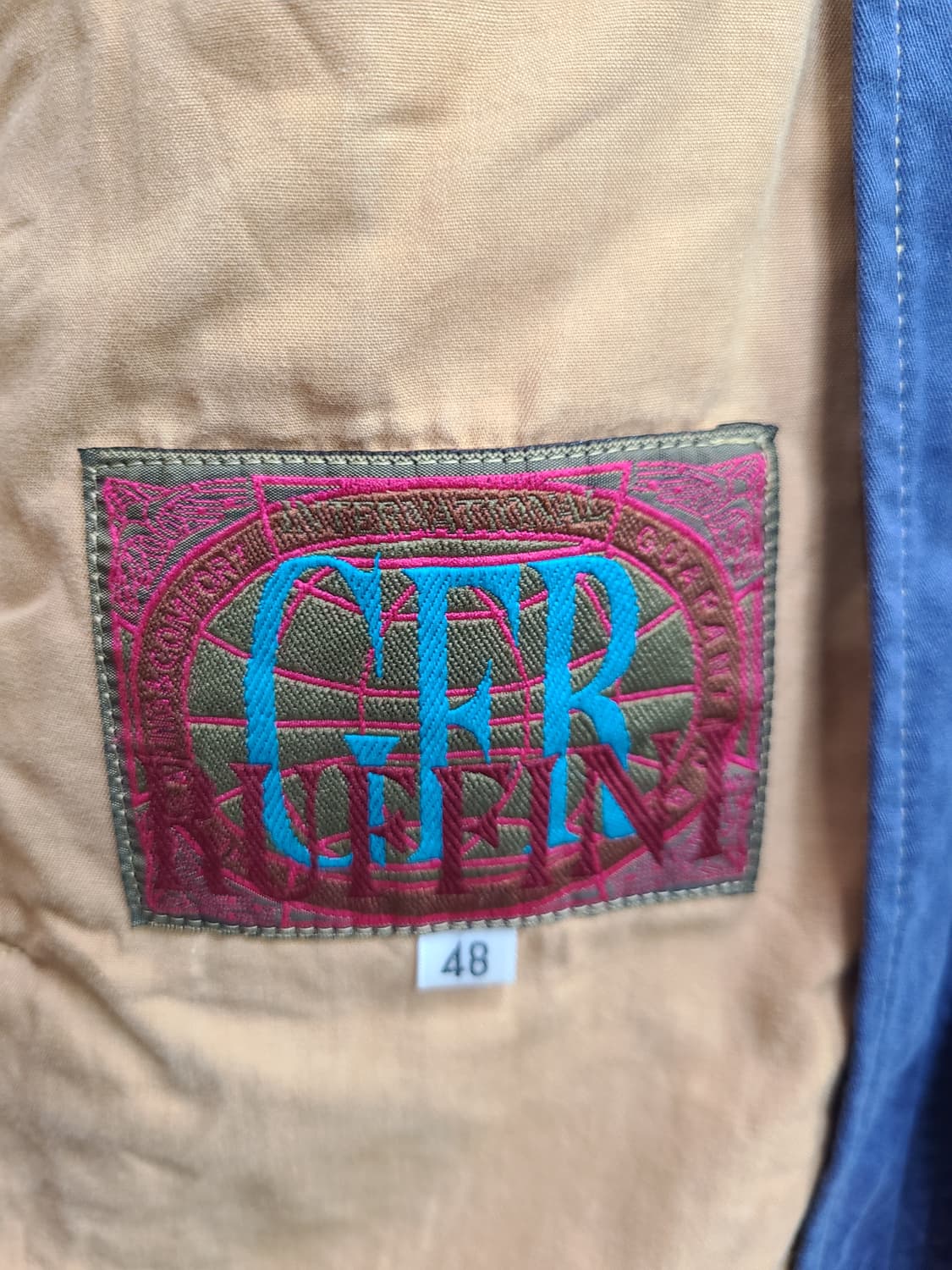 희귀 일본빈티지 패치워크 워크자켓  상품이미지8