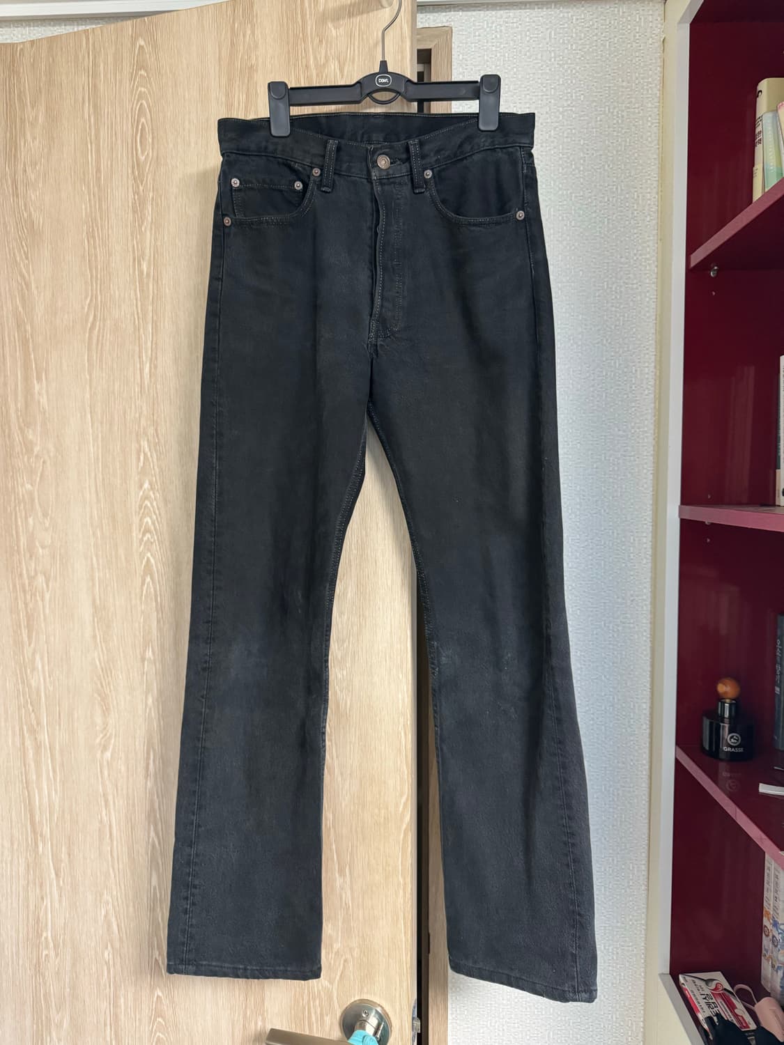 리바이스 501 90s 흑청 상품이미지1