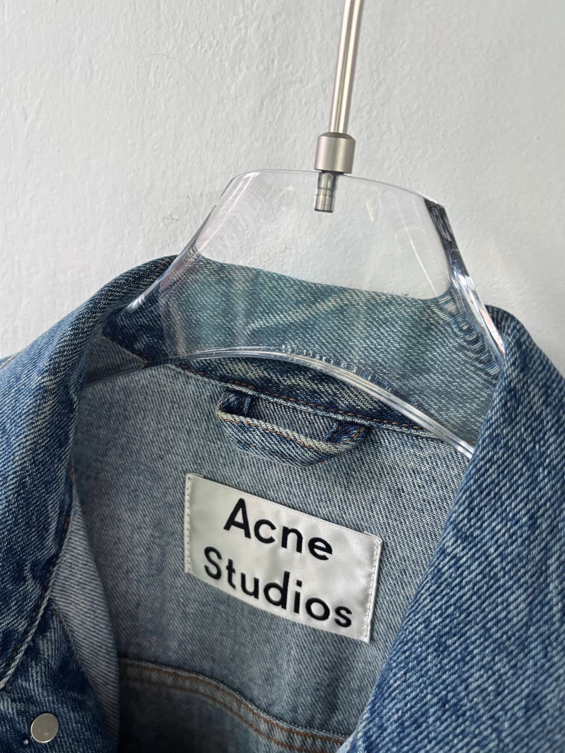 아크네 스튜디오 데님 트러커 상품이미지9