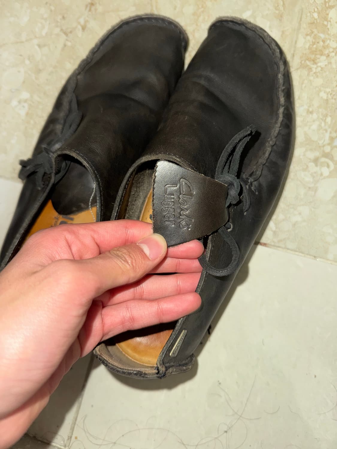 클락스 오리지널 러거 UK 6.5 상품이미지3