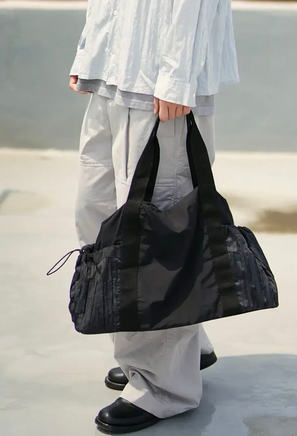 마티스 더 큐레이터 풀링 토트백 블랙 상품이미지5