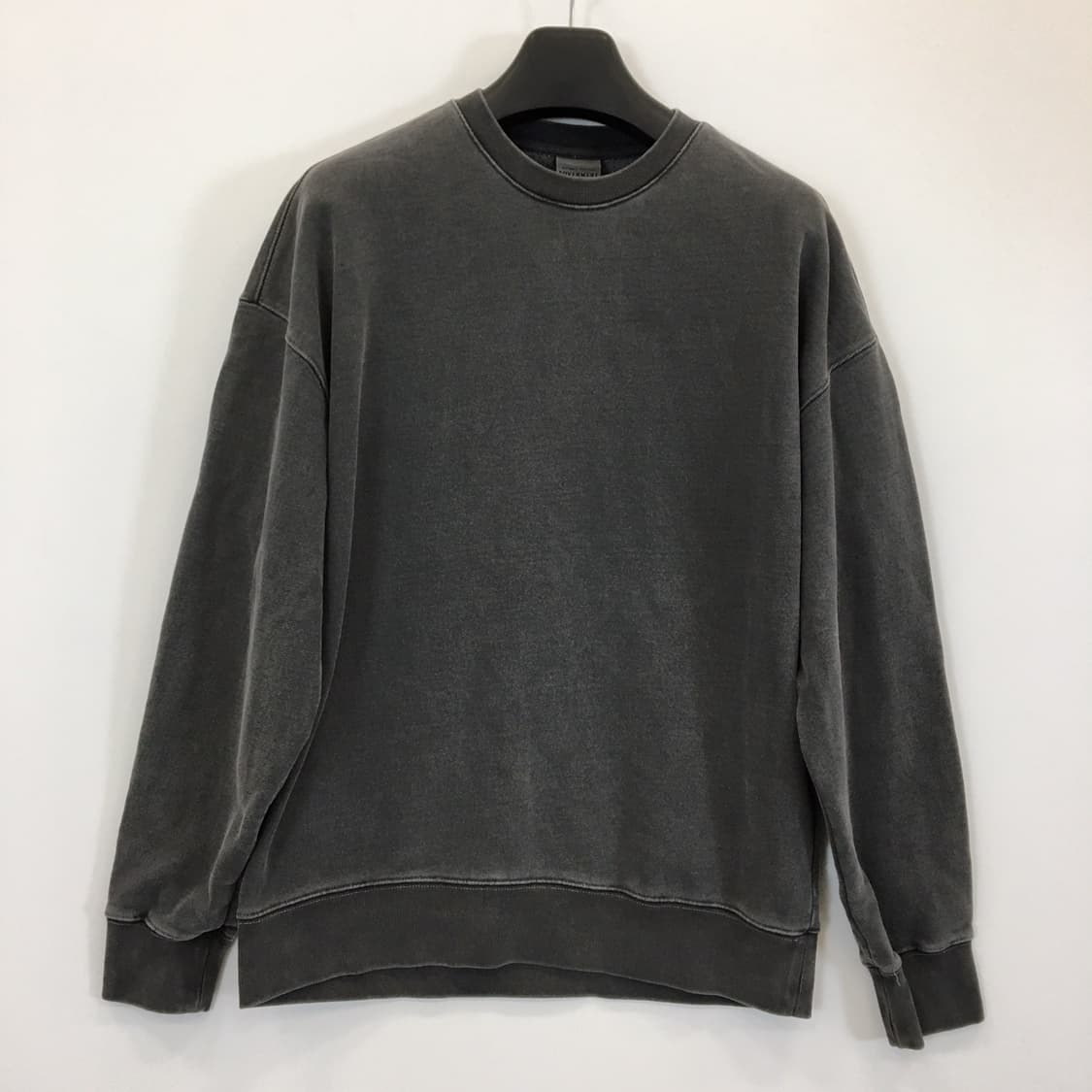 SOVERMENT 소버먼트 피그먼트 맨투맨 M 오버  상품이미지1