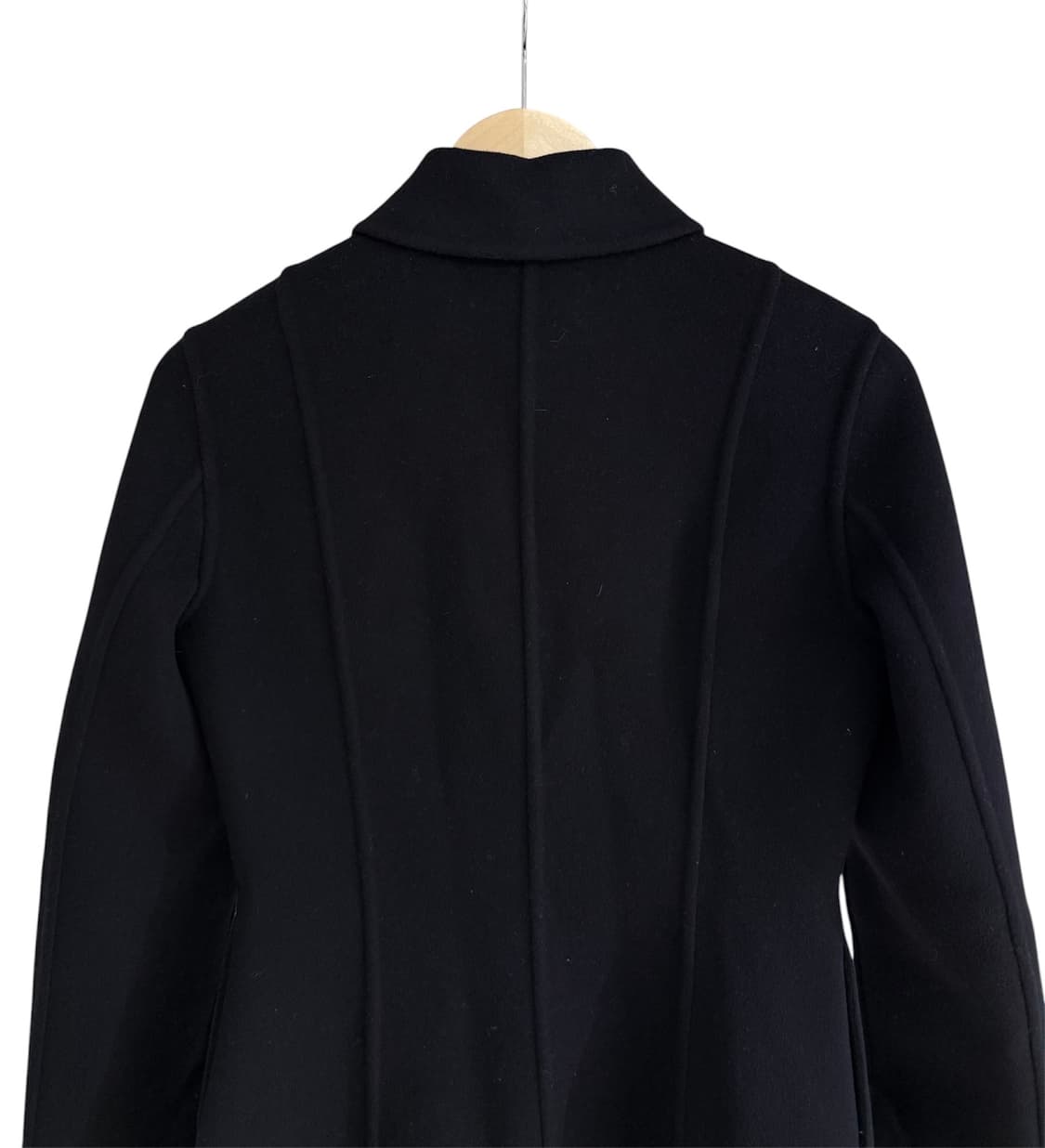 버버리 더블 브레스티드 울 피코트 상품이미지3