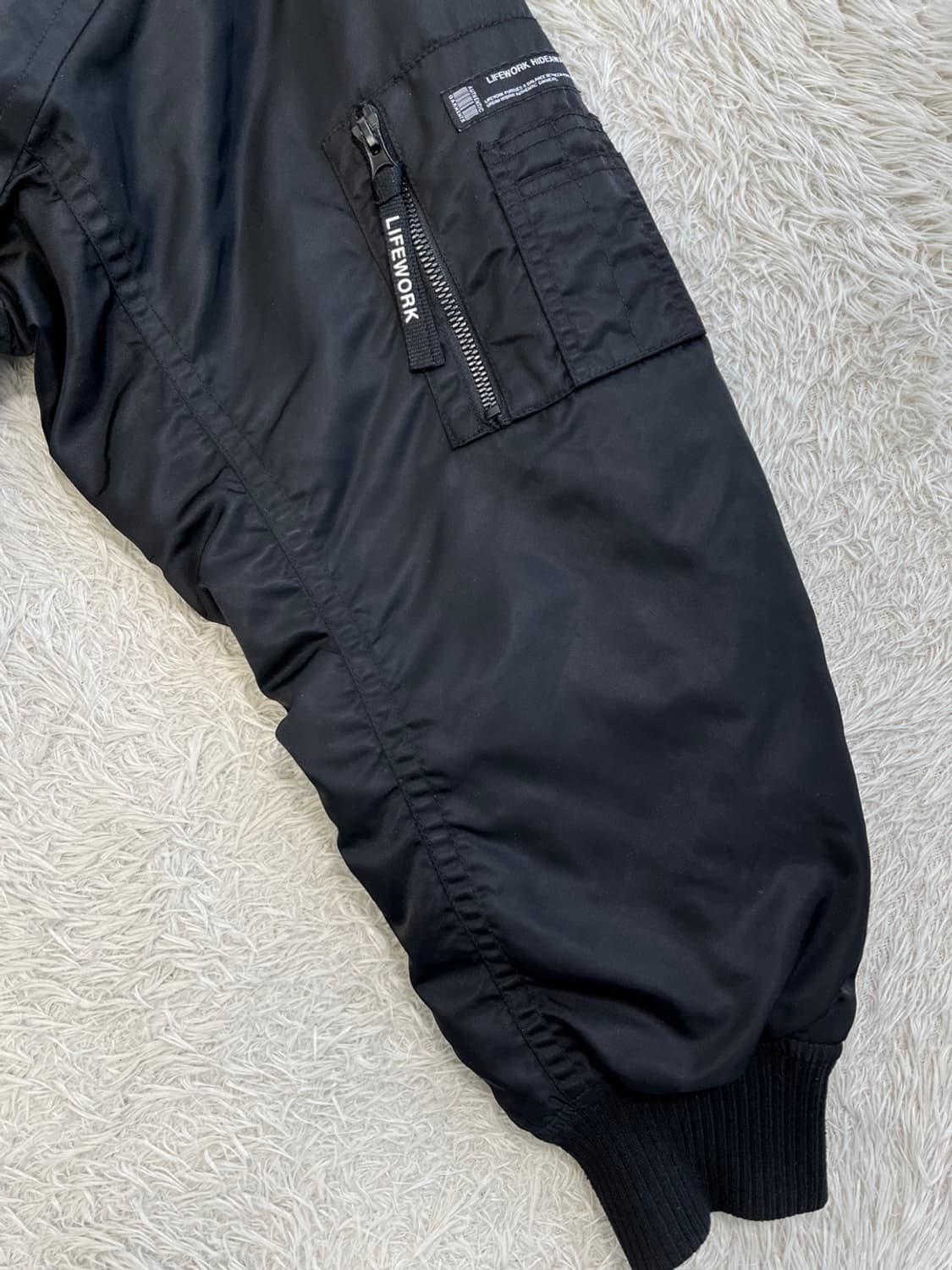 라이프워크 MA-1플라이트 자켓/#61 상품이미지3