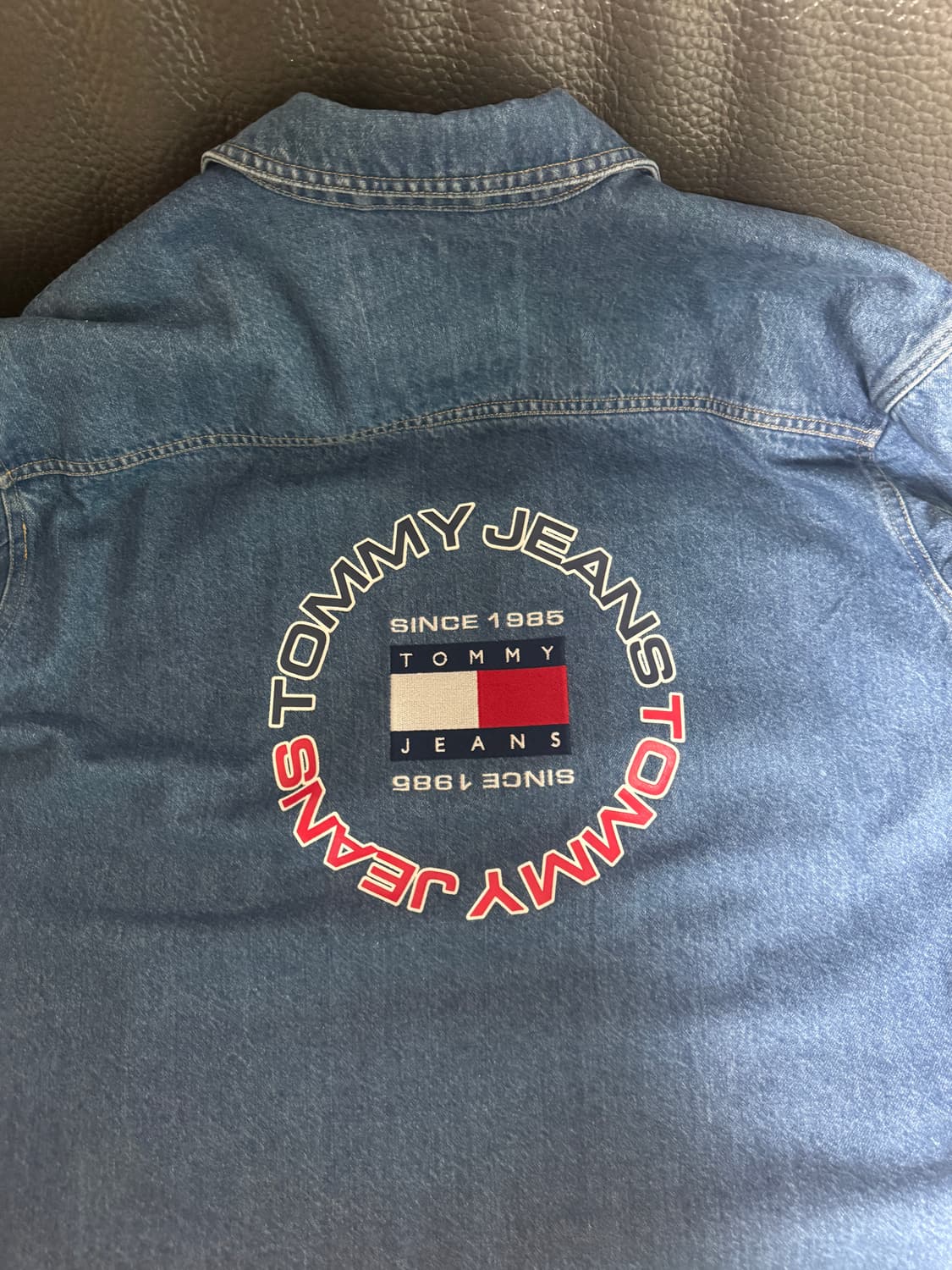 타미힐피거 데님 청자켓 상품이미지1