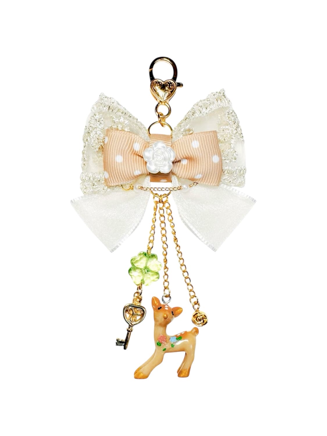 [handmade] dear.deer keyring 상품이미지1