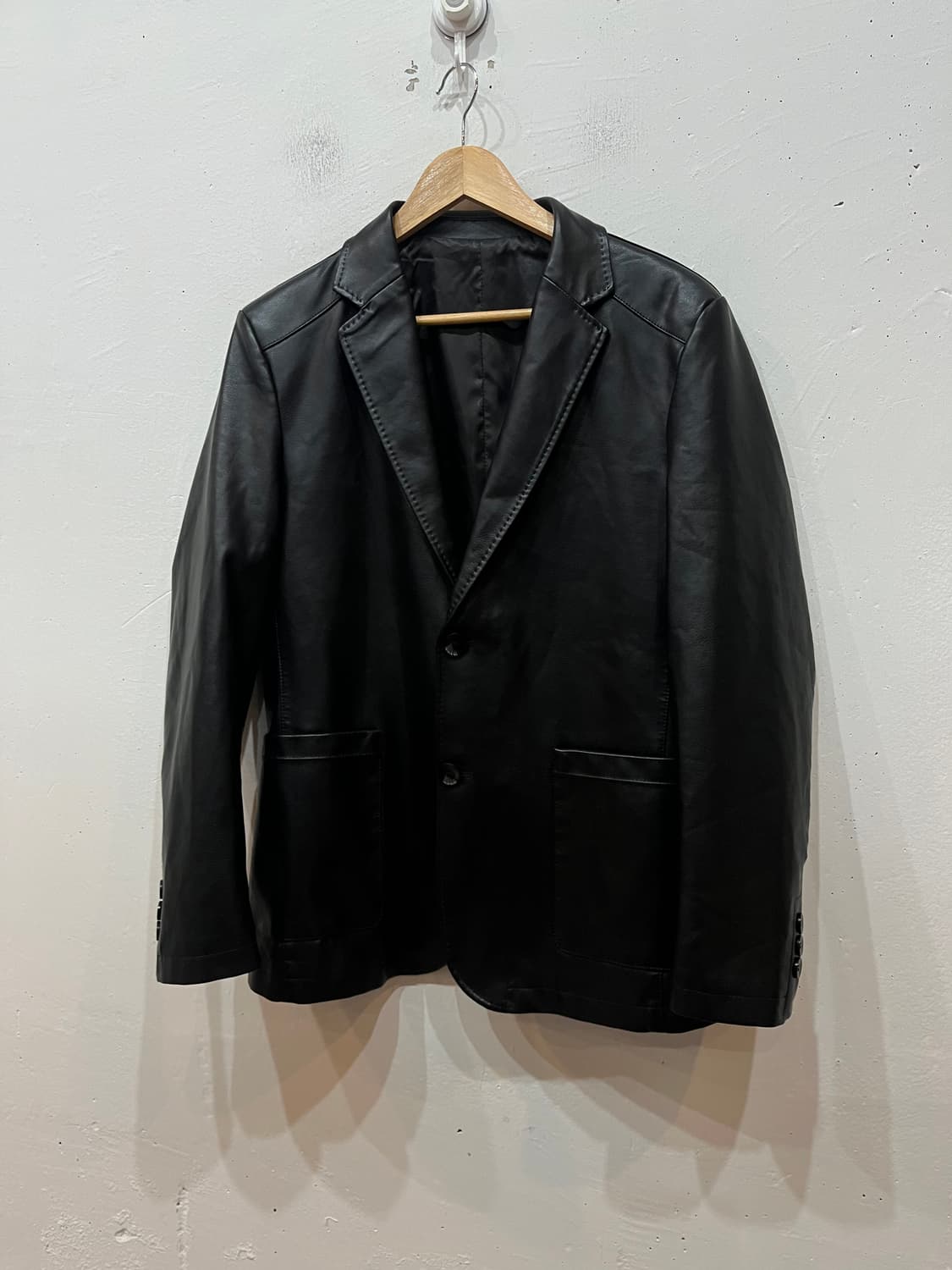 양가죽 블레이저 자켓 M 상품이미지1